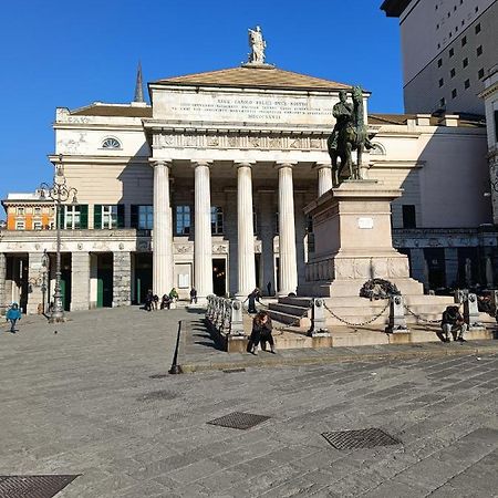 Le Maschere Di Palazzo Rosso. Génova Exterior foto