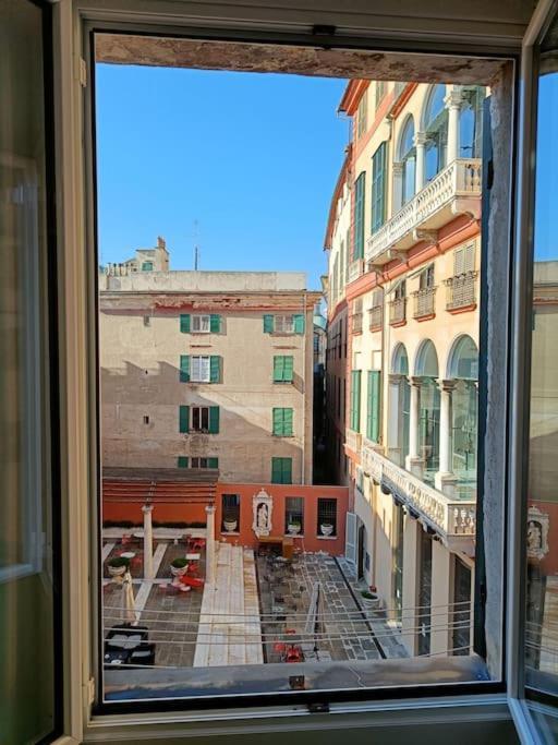 Le Maschere Di Palazzo Rosso. Génova Exterior foto