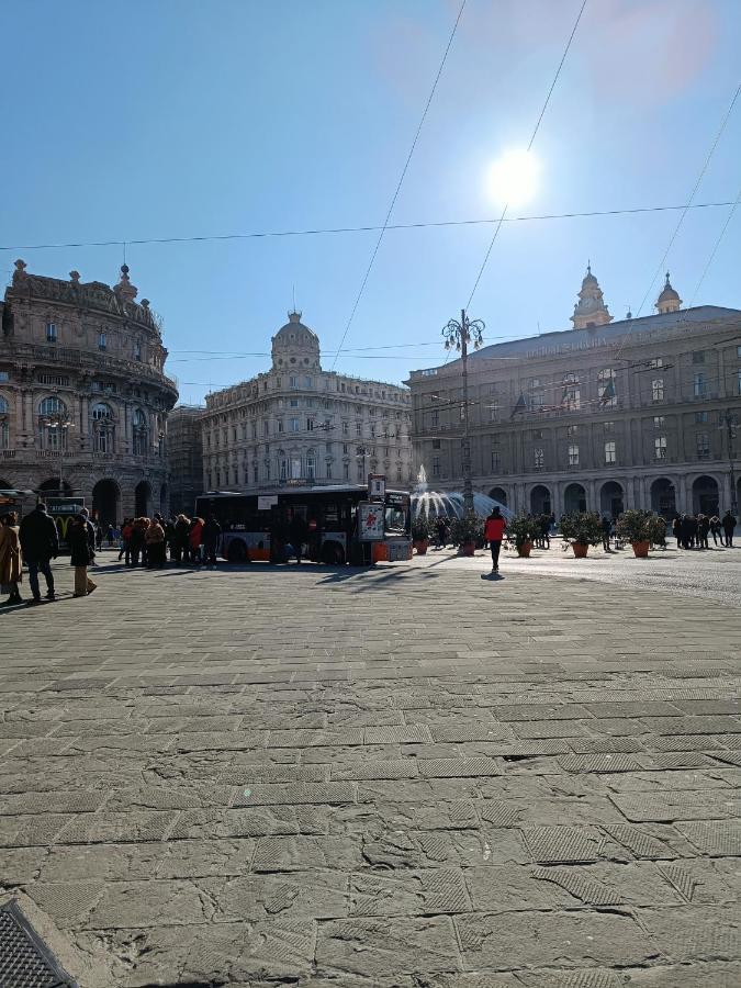 Le Maschere Di Palazzo Rosso. Génova Exterior foto