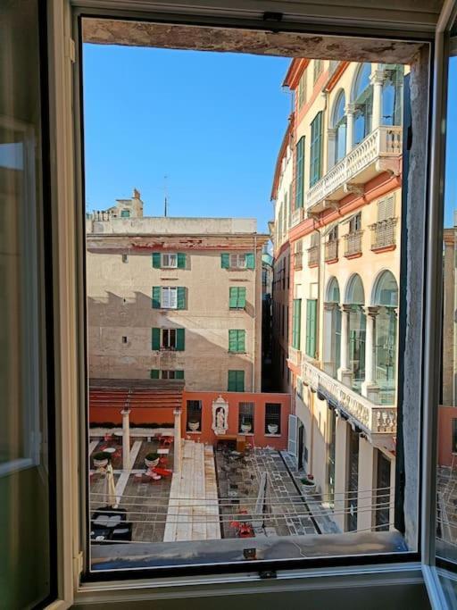 Le Maschere Di Palazzo Rosso. Génova Exterior foto