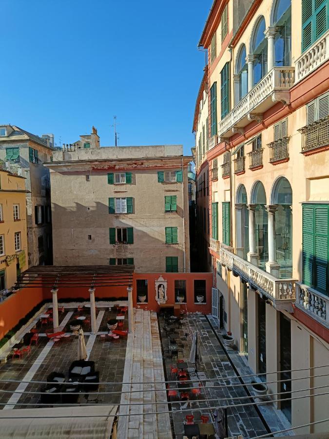 Le Maschere Di Palazzo Rosso. Génova Exterior foto