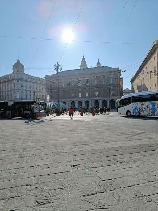 Le Maschere Di Palazzo Rosso. Génova Exterior foto